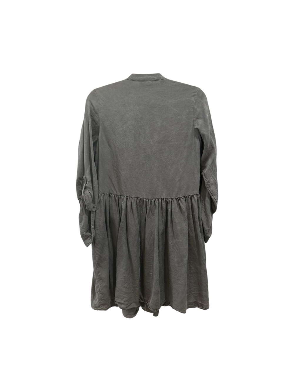 Ripe Olive Nursing and Maternity Button Up Tencel Dress XS - Picture 4 of 14
